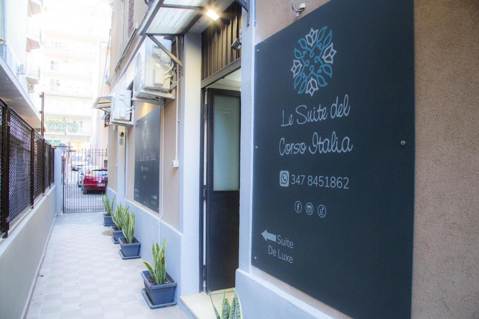 Le Suite Del Corso Italia Catania Exterior photo