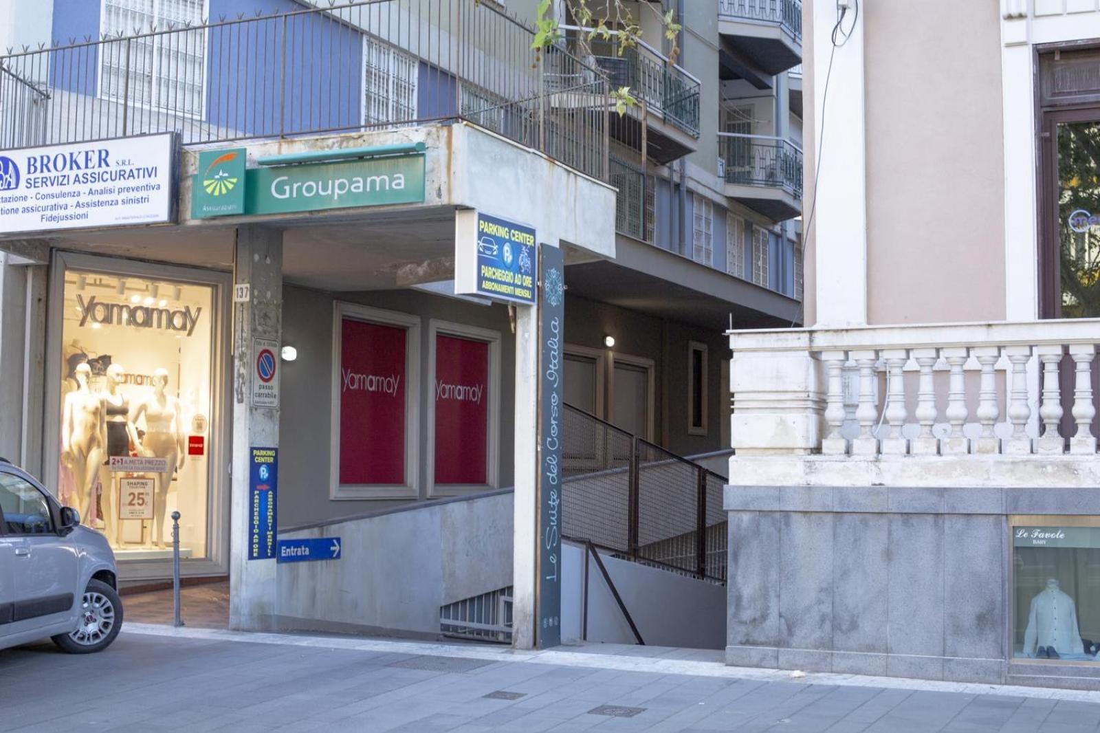 Le Suite Del Corso Italia Catania Exterior photo